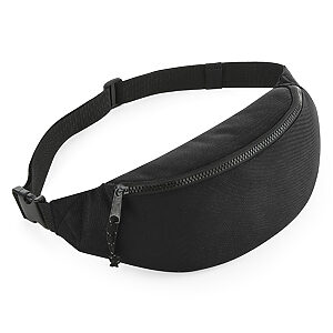 Recycled waistpack - Black, One size