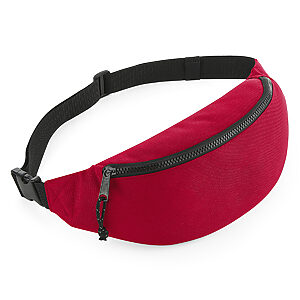 Recycled waistpack - Classic Red, One size