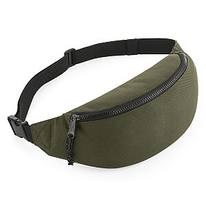 Recycled waistpack - Military Green, One size