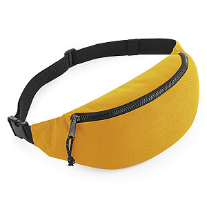Recycled waistpack - Mustard, One size