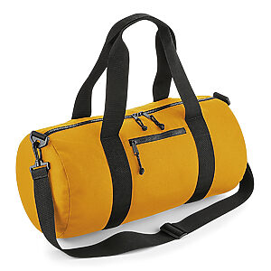 Recycled barrel bag - Mustard, One size