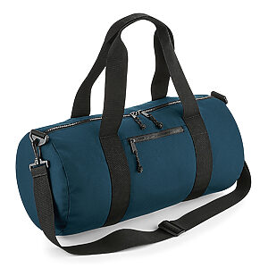 Recycled barrel bag - Petrol, One size