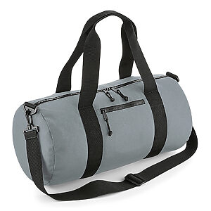 Recycled barrel bag - Pure Grey, One size
