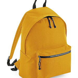 Recycled backpack - Mustard, One size