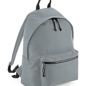 Recycled backpack - Pure Grey, One size