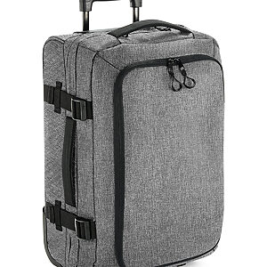 Escape carry-on wheelie - Grey Marl, One size