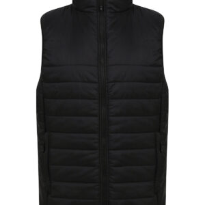 Unisex padded gilet - Black, XXS