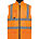 Hi-vis padded bodywarmer (HV005)