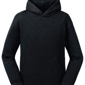 Kids authentic hooded sweatshirt - Black, 3/4 Yrs