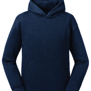 Kids authentic hooded sweatshirt - French Navy, 3/4 Yrs
