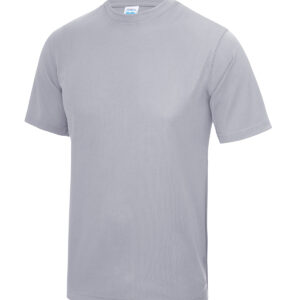 Kids cool T - Heather Grey, 3/4 Yrs