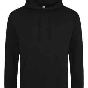 College hoodie - Deep Black, XS