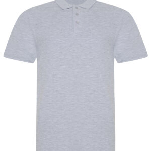 The 100 polo - Heather Grey, S