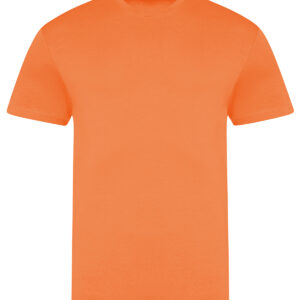 Electric triblend T - Electric Orange, S