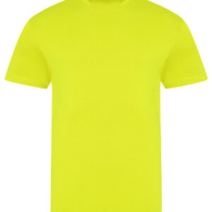 Electric triblend T - Electric Yellow, S