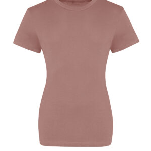 The 100 girlie T - Dusty Pink, XS