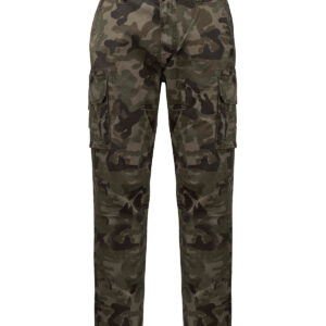 Men's multipocket trousers - Camo, 30/R