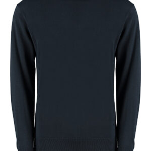 Regular fit Arundel crew neck sweater - Navy, XS