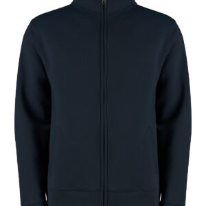 Regular fit zipped sweatshirt - Navy, XS