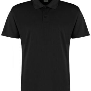 Regular fit Cooltex® plus micro mesh polo - Black, XS