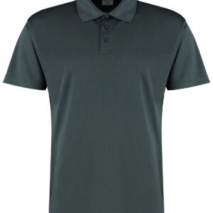 Regular fit Cooltex® plus micro mesh polo - Graphite, XS