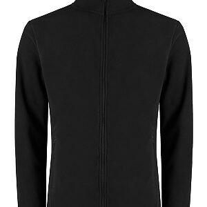 Regular fit corporate microfleece - Black, XS