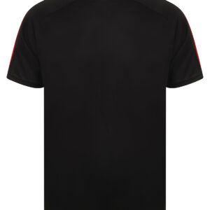 Unisex team t-shirt - Black/Red, XS