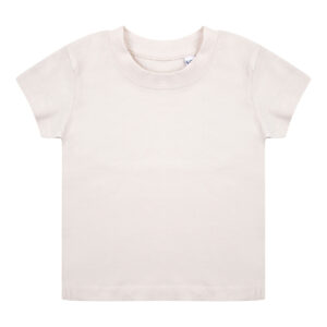 Organic t-shirt - Natural, 0/3 Months