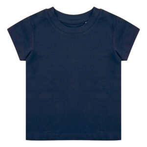 Organic t-shirt - Navy, 0/3 Months