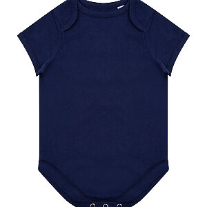 Organic bodysuit - Navy, New Born