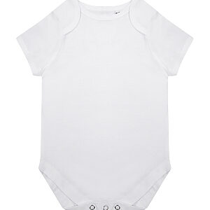 Organic bodysuit - White, New Born