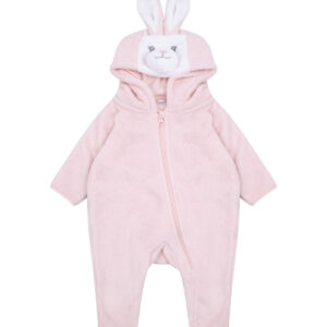 Rabbit all-in-one - Pink, 0/6 Months