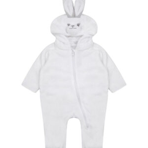 Rabbit all-in-one - White, 0/6 Months