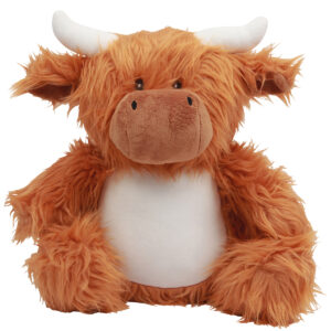 Zippie highland cow - Brown, L