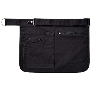 Metro utility hip apron - Black, One size