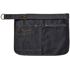 Metro utility hip apron - Indigo Denim, One size