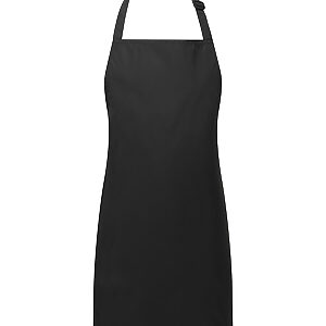 Kids waterproof apron - Black, Infant