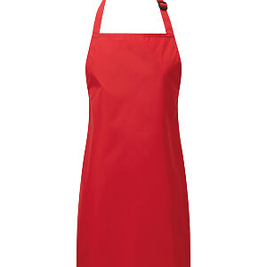 Kids waterproof apron - Red, Infant