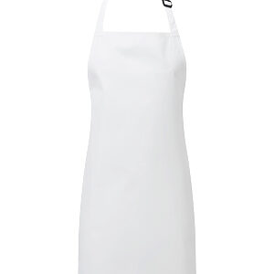 Kids waterproof apron - White, Infant