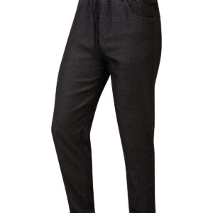 Chef's artisan jogger bottoms - Black Denim, XS