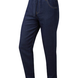 Chef's artisan jogger bottoms - Indigo Denim, XS