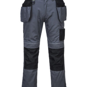 PW3 Holster work trousers (T602) regular fit - Zoom Grey/Black, 28/R