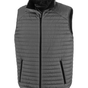 Thermoquilt gilet - Grey/Black, XS