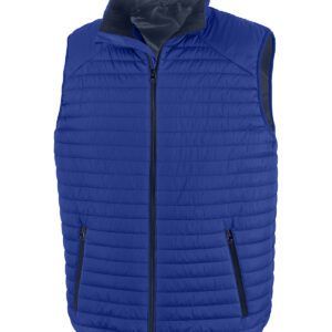 Thermoquilt gilet - Royal/Navy, XS