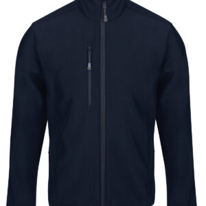 Honestly Made recycled softshell jacket - Navy, S