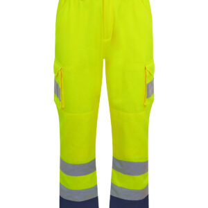Cargo trousers - HV Yellow, S Reg