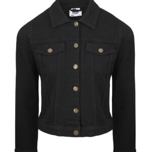 Women's Olivia denim jacket - Black, XS