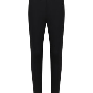 Kids fashion leggings - Black White, 5/6 Yrs