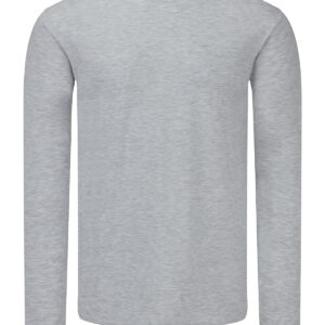 Iconic 150 classic long sleeve T - Heather Grey, S