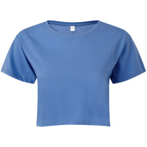 Women's TriDri® crop top - Cornflower, XXS